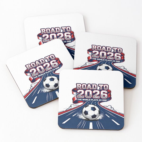 Item preview, Road to 2026 – The World Plays as One designed and sold by Dxvect.