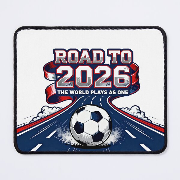 Item preview, Road to 2026 – The World Plays as One designed and sold by Dxvect.