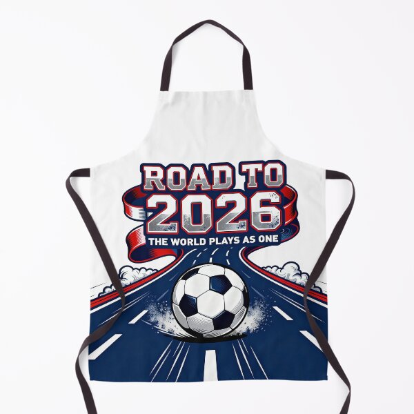 Item preview, Road to 2026 – The World Plays as One designed and sold by Dxvect.