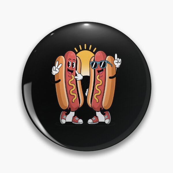 Item preview, Hot Dog  Hotdog 4th of July Boys designed and sold by Moxizz.