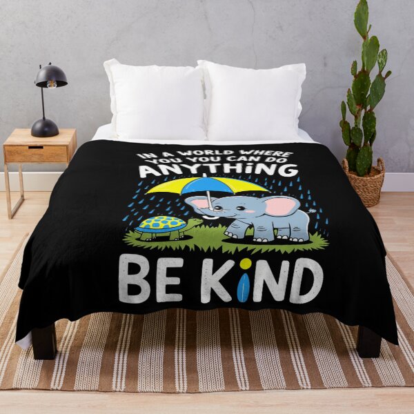 Item preview, Down Syndrome Awareness Elephant Be Kind T21 designed and sold by ReadySide.