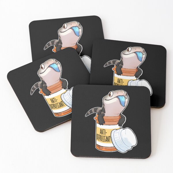 Item preview, Blue Tongue Skink Cartoon designed and sold by odcovycfsri1.