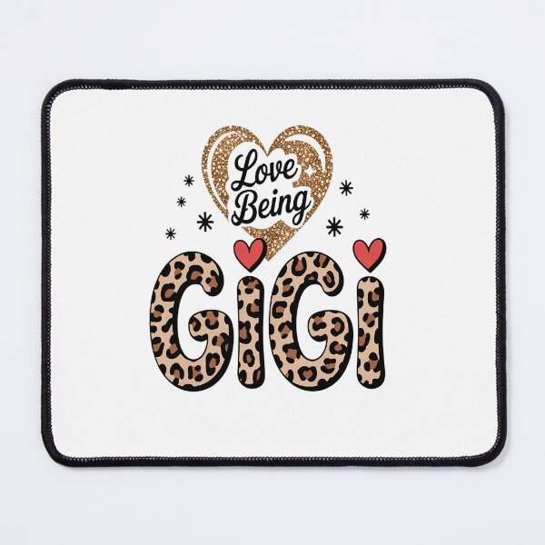 Item preview, i love being gigi leopard designed and sold by Moxizz.