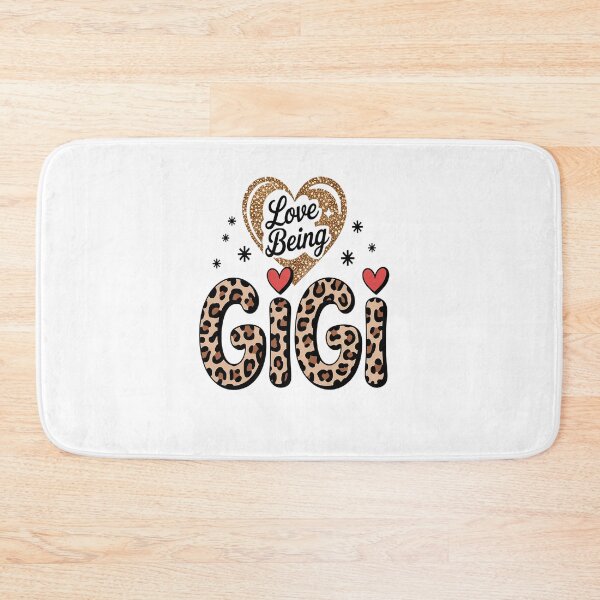 Item preview, i love being gigi leopard designed and sold by Moxizz.