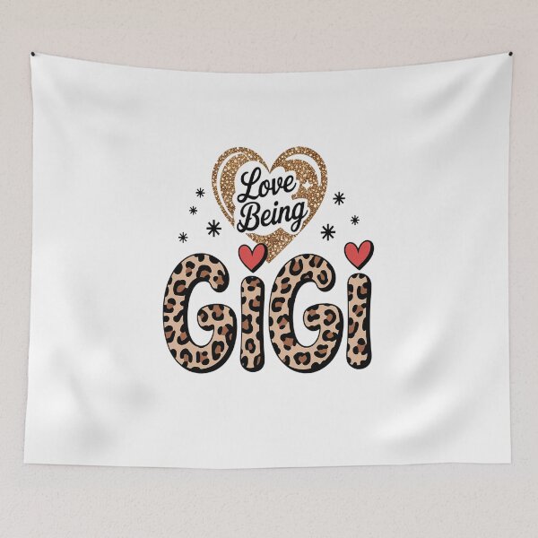 Item preview, i love being gigi leopard designed and sold by Moxizz.