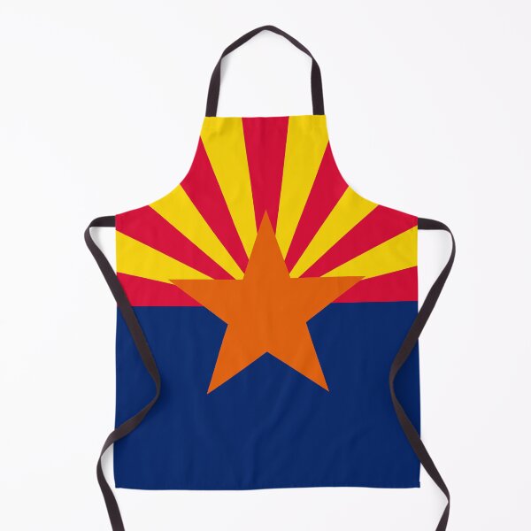 Aperçu de l'œuvre drapeau de l'Arizona créée et vendue par rheyes.
