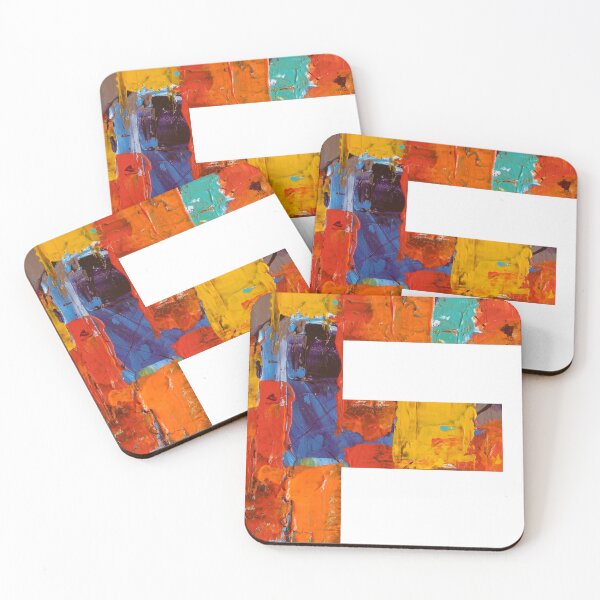 Item preview, Colorful Abstract Letter F T-Shirt Art designed and sold by CoolGTees.