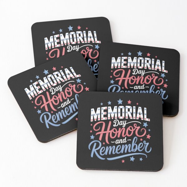 Item preview, Memorial Day Honor and Remember Patriotic Veteran designed and sold by gandebro.