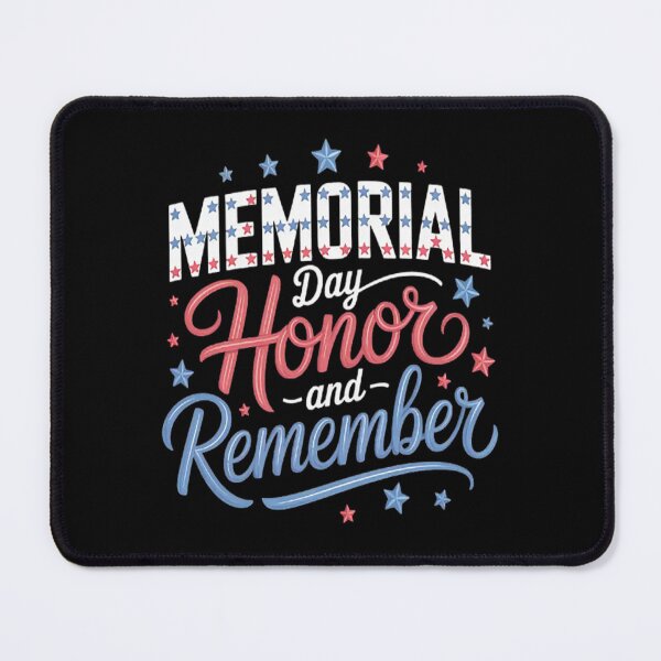 Item preview, Memorial Day Honor and Remember Patriotic Veteran designed and sold by gandebro.