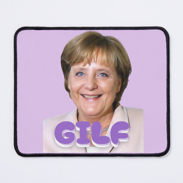 Item preview, Angela Merkel GILF designed and sold by Flirt-Teez.