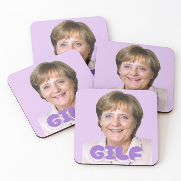 Item preview, Angela Merkel GILF designed and sold by Flirt-Teez.