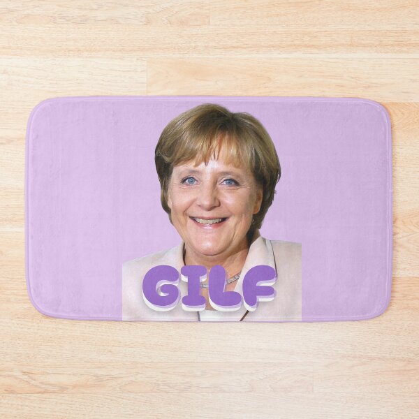 Item preview, Angela Merkel GILF designed and sold by Flirt-Teez.