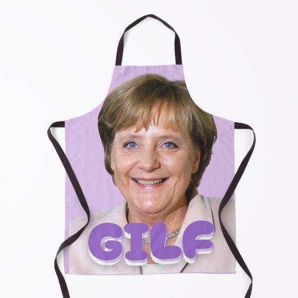 Item preview, Angela Merkel GILF designed and sold by Flirt-Teez.