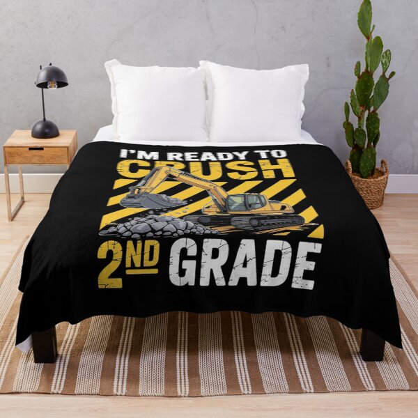 Item preview, I'm Ready To Crush 2nd Grade Construction Excavator Boys designed and sold by Moxizz.
