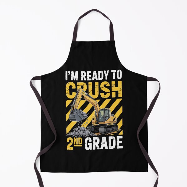 Item preview, I'm Ready To Crush 2nd Grade Construction Excavator Boys designed and sold by Moxizz.