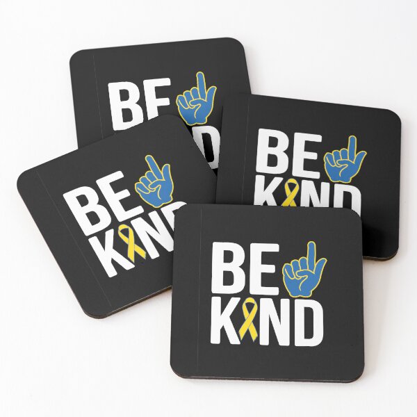 Item preview, Down Syndrome Awareness Be Kind ASL Hand Sign designed and sold by ReadySide.
