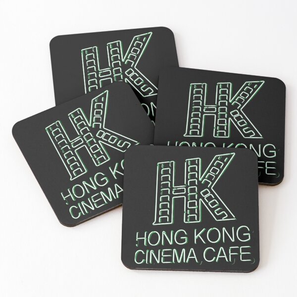 Item preview, Hong Kong Cinema Cafe designed and sold by MovieMayhem.