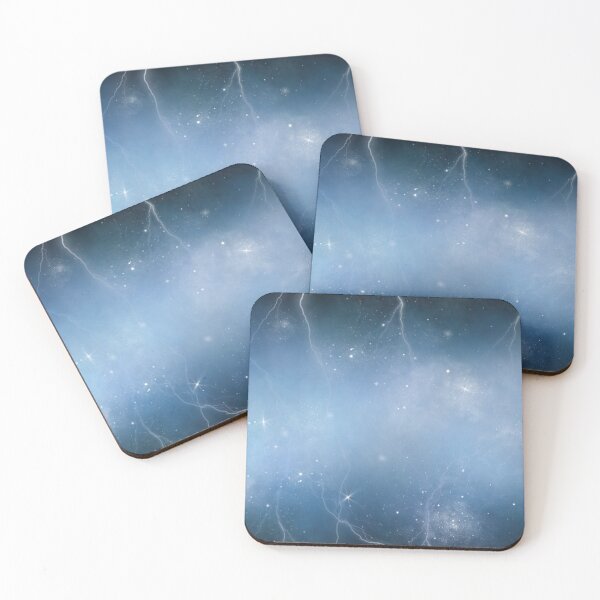 Item preview, Lightning in Space designed and sold by Moonlit Fig Design.