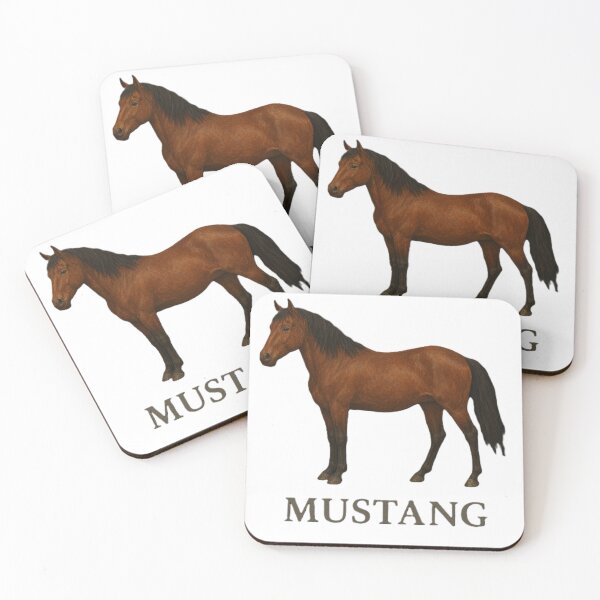 Item preview, Wild Mustang Spirit designed and sold by TheJoyfulPen.