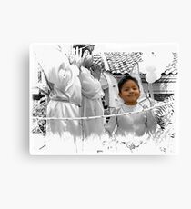 Cuenca Kids 1104 Canvas Print