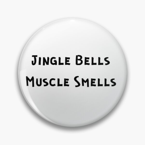 Item preview, Jingle Bells Muscle Smells Funny Gym Christmas Quote designed and sold by TorqueThread.