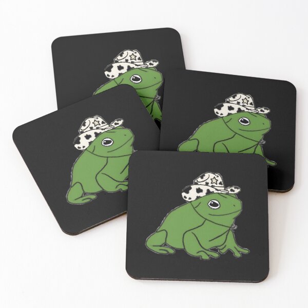Item preview, A Frog With A Cowboy Hat designed and sold by odcovycfsri1.