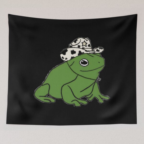 Item preview, A Frog With A Cowboy Hat designed and sold by odcovycfsri1.
