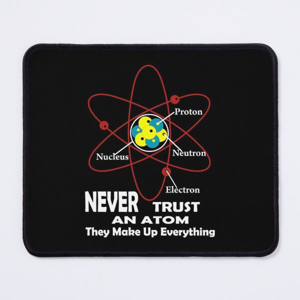 Item preview, Vintage never trust an atom designed and sold by debrapope.