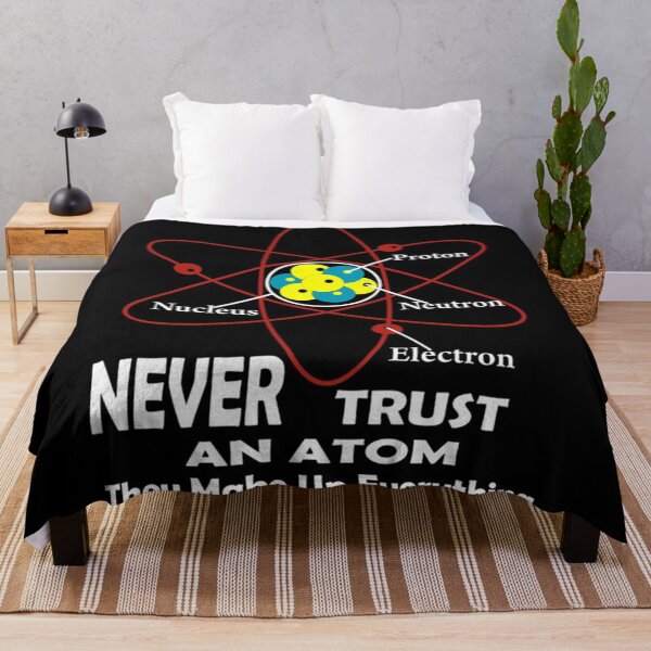 Item preview, Vintage never trust an atom designed and sold by debrapope.