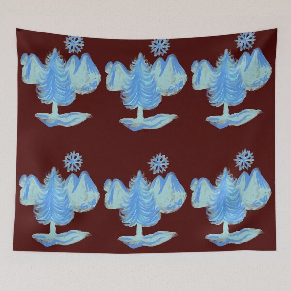 Item preview, Snowy Winter by ElitebyElise 2025 designed and sold by ElitebyElise.