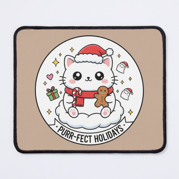 Item preview, Santa Claws - Purr-fect Holidays! designed and sold by Moonbound Press Studio.