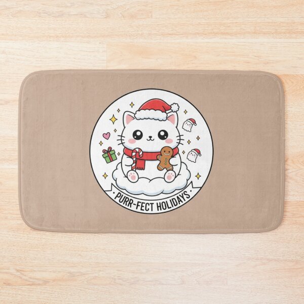 Item preview, Santa Claws - Purr-fect Holidays! designed and sold by Moonbound Press Studio.