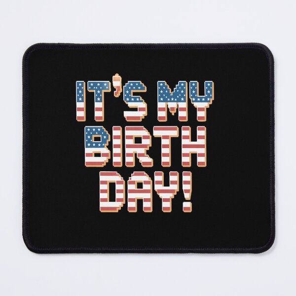 Item preview, Kids It's My Birthday USA Flag for Kids Teens Boys Girls Youth designed and sold by Moxizz.