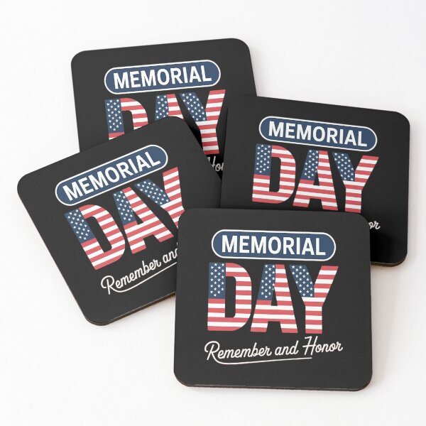 Item preview, Memorial Day Remember And Honor America Flag designed and sold by gandebro.
