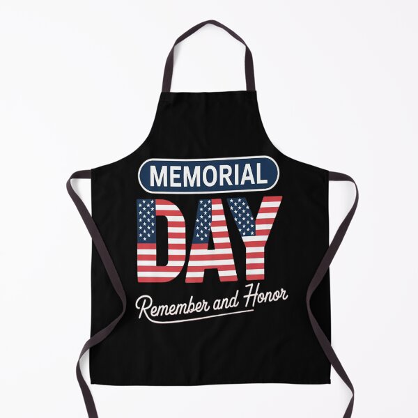 Item preview, Memorial Day Remember And Honor America Flag designed and sold by gandebro.