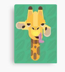 Giraffe Canvas Print
