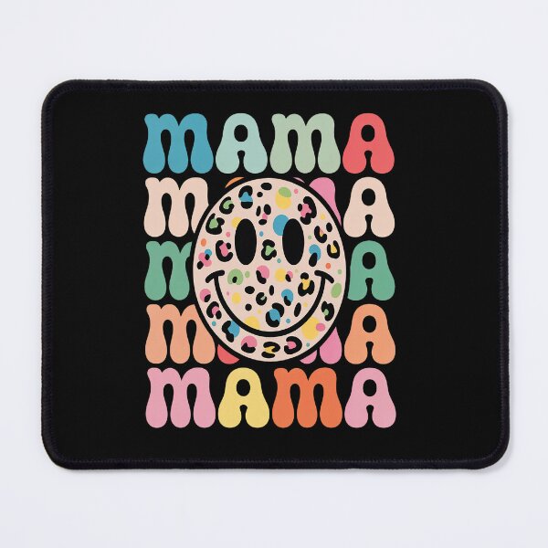 Item preview, Leopard Mama Groovy Face Trendy New Mom designed and sold by Moxizz.