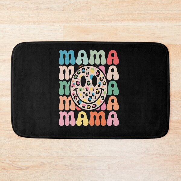 Item preview, Leopard Mama Groovy Face Trendy New Mom designed and sold by Moxizz.