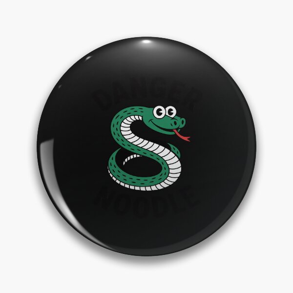 Artikelvorschau, Gefahr Nudel Schlange Lustiges Meme Reptil Witz entworfen und verkauft von JessicaWalshdf.