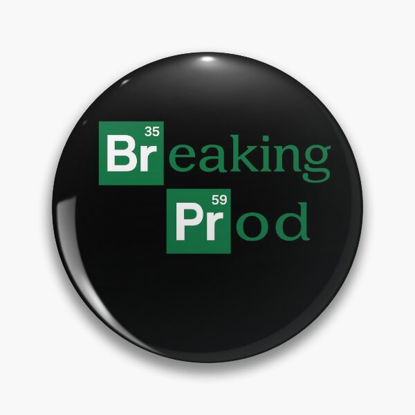 Item preview, Breaking Prod Funny Dev's Meme designed and sold by FlashNyChips.
