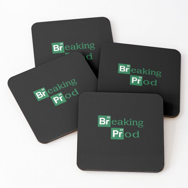 Item preview, Breaking Prod Funny Dev's Meme designed and sold by FlashNyChips.