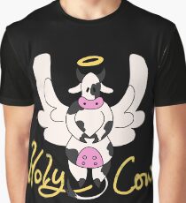 Holy Cow Graphic T-Shirt