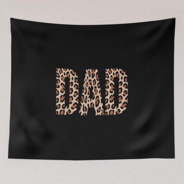 Item preview, Leopard Pattern Dad Fathers Day designed and sold by Moxizz.