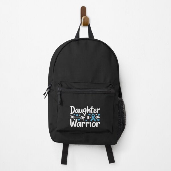 Item preview, Daughter Of A Warrior Prostate Cancer Blue Ribbon Awareness designed and sold by JessicaWalshdf.