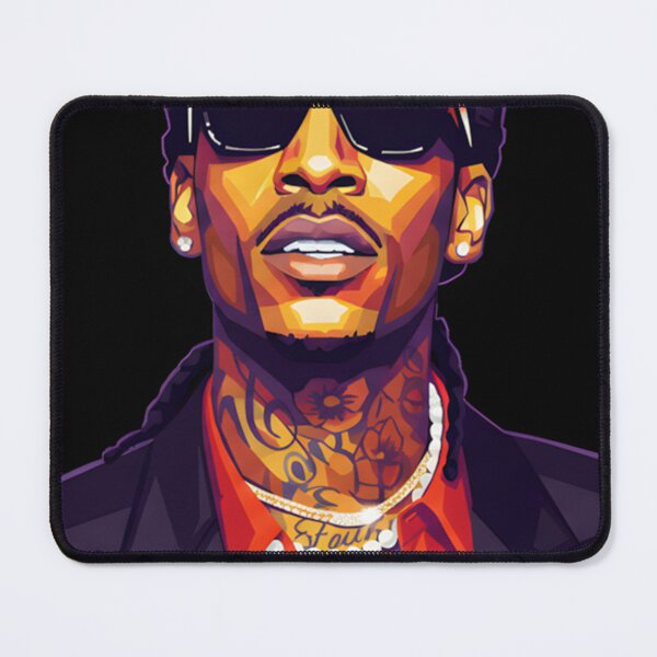 Artikelvorschau, Wiz Khalifa Pop-Art entworfen und verkauft von Superkent.