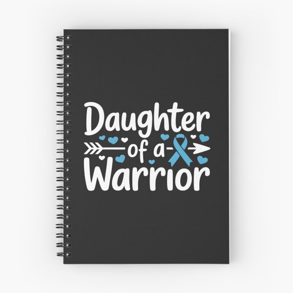 Item preview, Daughter Of A Warrior Prostate Cancer Blue Ribbon Awareness designed and sold by JessicaWalshdf.