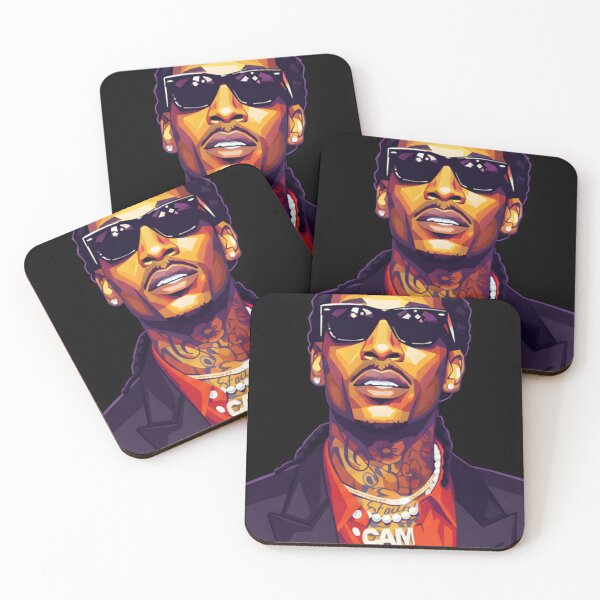 Item preview, Wiz khalifa pop art designed and sold by Superkent.