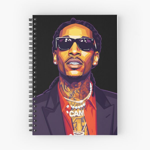 Item preview, Wiz khalifa pop art designed and sold by Superkent.