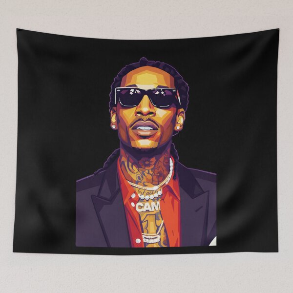 Item preview, Wiz khalifa pop art designed and sold by Superkent.