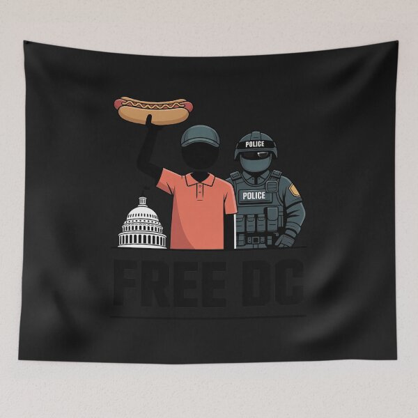 Item preview, DC Sandwich Guy The Sandwich Guy Free DC Premium designed and sold by JessicaWalshdf.